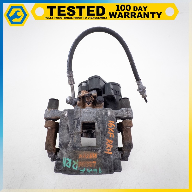 16-20 JAGUAR XF REAR RIGHT PASSENGER BRAKE CALIPER W/ PARKING BRAKE ACTUATOR OEM