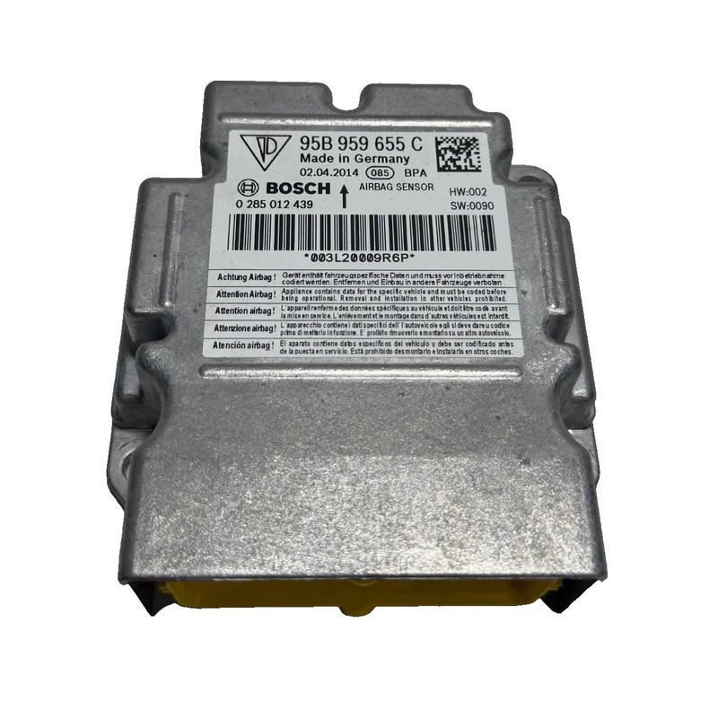 📌 2015 - 2016 PORSCHE MACAN 95B SRS SAFETY RESTRAINT CONTROL MODULE OEM