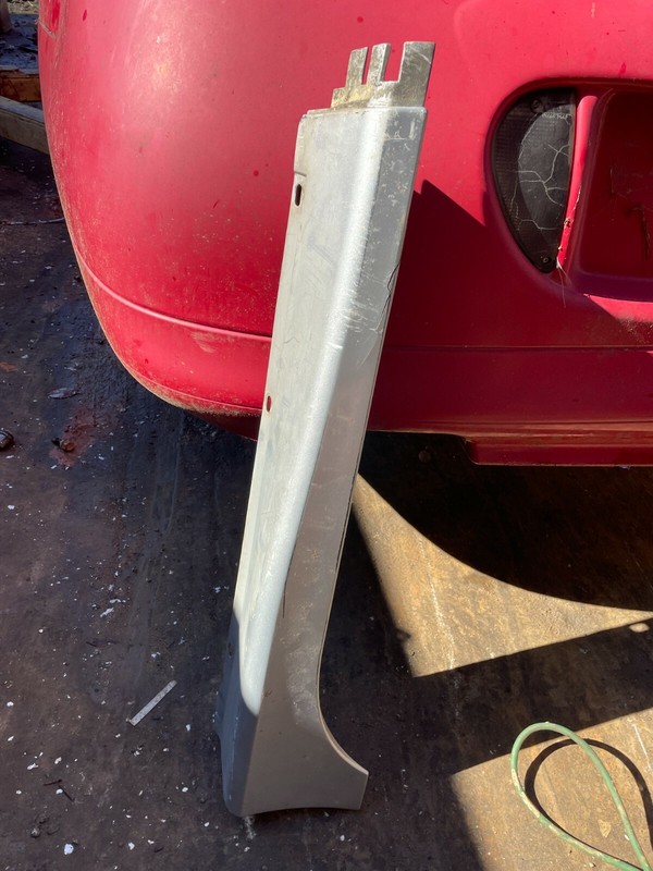 03 04 05 DODGE NEON SRT4 LH Rear WHITE Sideskirt Side Skirt