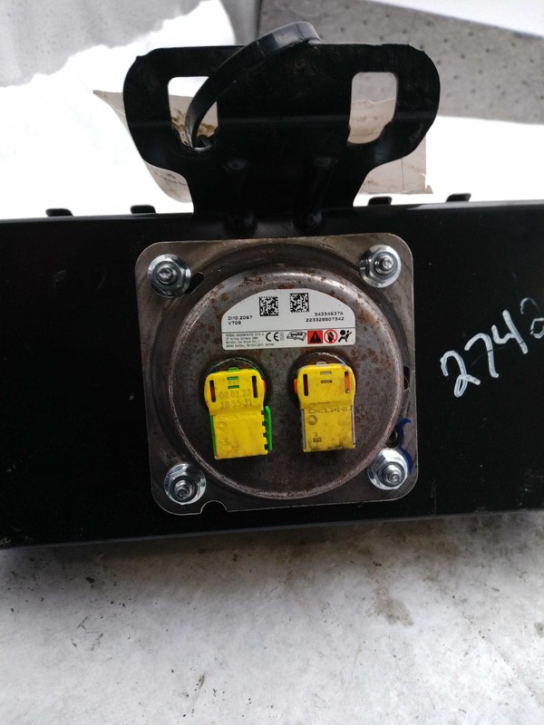 2023 Hyundai Elantra Instrument Panel Air Bag Grey Right OEM 738225 58K Miles