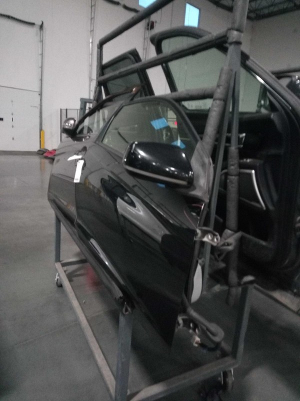 2012 Honda CR-Z Right Door Black 2DR HTBK Used OEM Part 371241