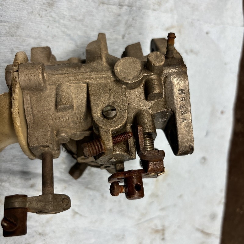 1969 Sno Flite Vintage Snowmobile Kohler 309 motor Tilotson Carburetor HR22A