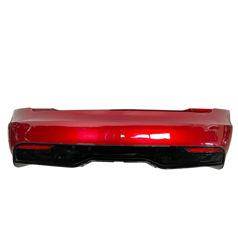 2021 2022 2023 Tesla Model S Plaid Rear Bumper Cover w/ Valance OEM 1565571-00-A
