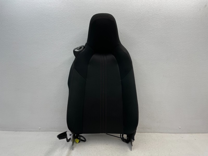 16 17 18 19 Mazda MX-5 Miata Front Right Upper Top Seat Cushion Black 1563 OEM