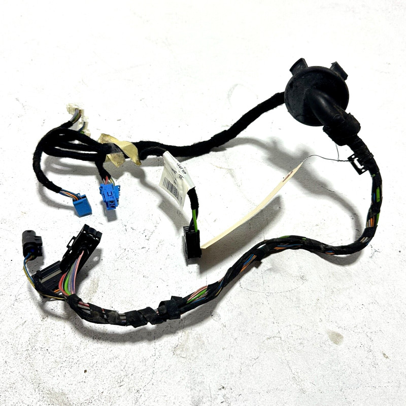 2007-2013 MERCEDES S550 W221 REAR LEFT DRIVER DOOR WIRE WIRING HARNESS OEM