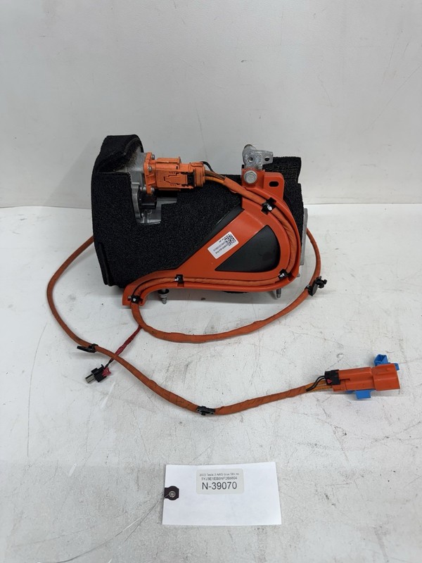 20-23 TESLA MODEL 3Y AC COMPRESSOR PUMP W ACOUSTIC COVER OEM 150125601M 39070 S2