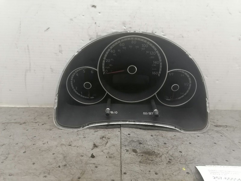 Speedometer Cluster Engine MPH ID 5C5920970G Fits 13-14 BEETLE 1480673