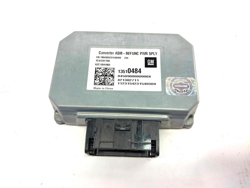2021-2024 Chevy Trailblazer Multifunction Power Supply Converter Module OEM