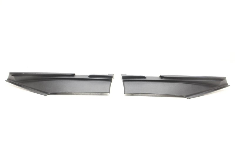 12-16 Tesla Model S Pair of Left and Right Rear Interior C Pillar Trims