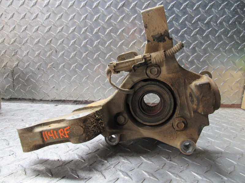 06 07 08 09 CHEVROLET UPLANDER RIGHT PASSENGER FRONT SPINDLE KNUCKLE