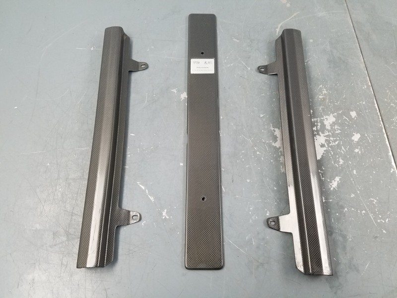 2006 01 - 06 Lamborghini Murcielago Engine Carbon Fiber Cover Panels #2031 X8