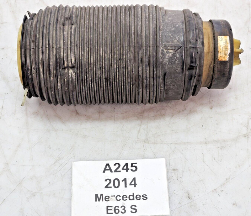 ✅ 10-18 OEM Mercedes W212 E63 AMG S Rear Right Passenger Air Suspension Spring