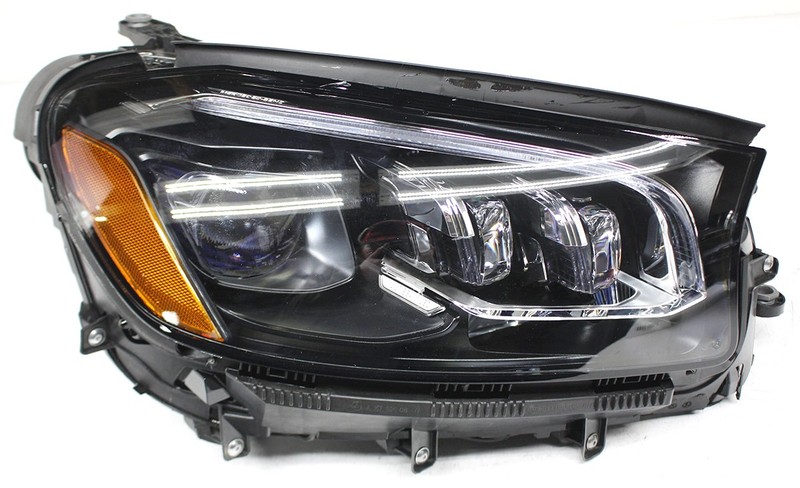 OEM Right Passenger Side LED Headlamp For Mercedes-Benz GLS-Class 167-906-70-11