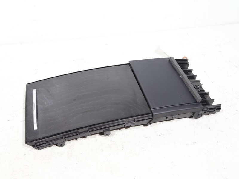 2016-2020 Tesla Model X Center Console Storage Tray Box Trim Wood OEM