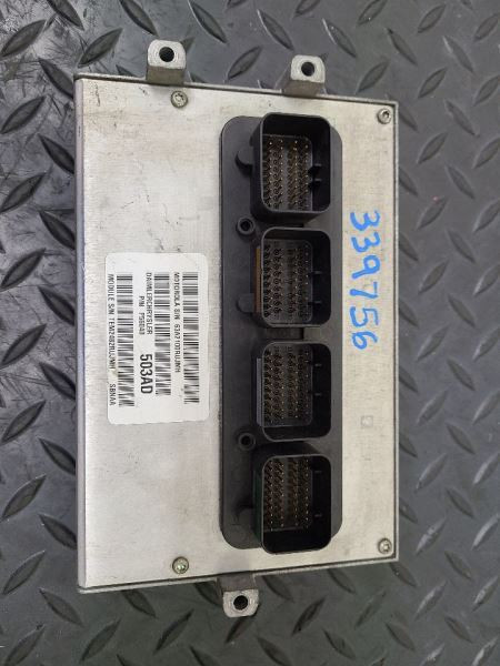 2003 Dodge Durango 4.7L ECU California Emissions OEM 56040503AD