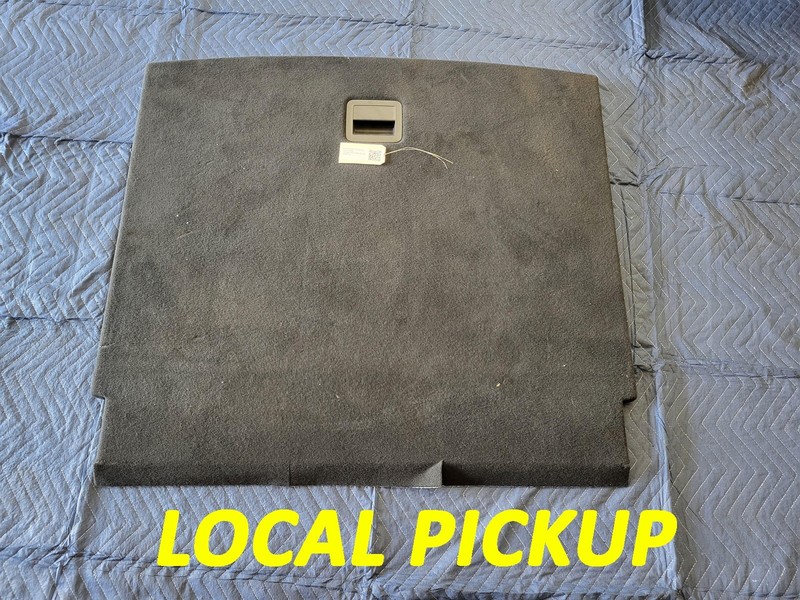 Used Oem Audi Rear Trunk Cargo Floor Carpet Cover Panel for 2019-2025 Q3