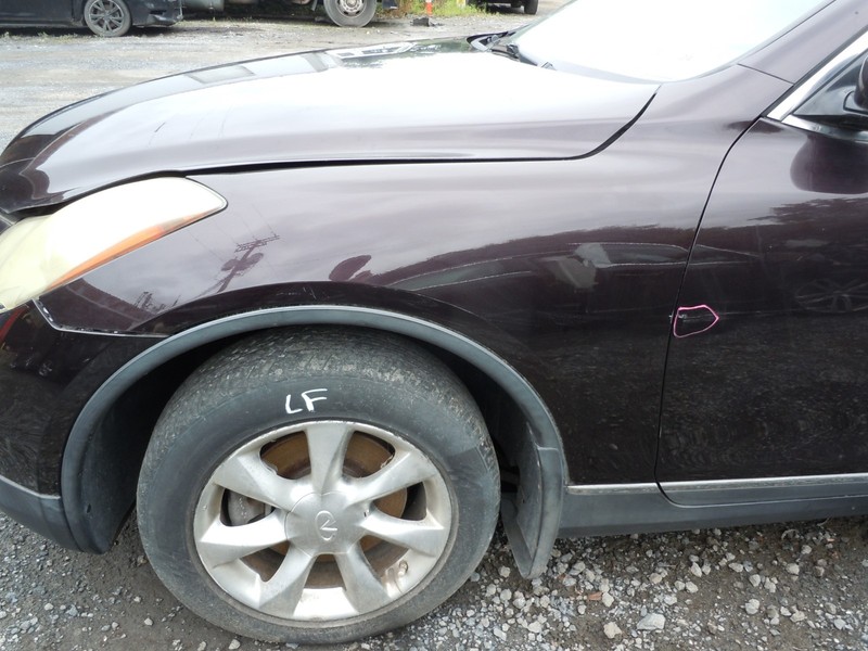2008-2012 Infiniti EX35 Fender Driver Left LH L50