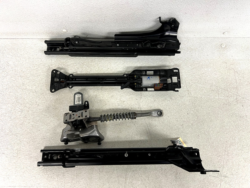 ⭐2013-2015 BMW 7-SERIES FRONT LEFT SIDE SEAT TRACK FRAME & MOTOR OEM LOT2676