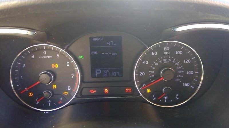 Speedometer US Market With Cruise Control Fits 14-16 FORTE 736048