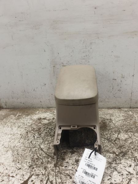 05-09 TOYOTA TACOMA BEIGE INTERIOR CENTER CONSOLE ASSEMBLY