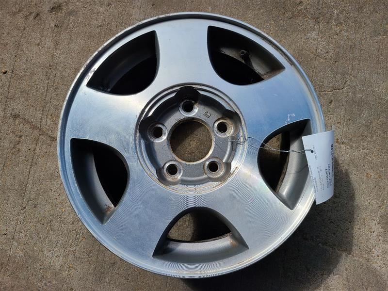 Wheel 15x6 Aluminum 5 Spoke Silver Finish Opt PF7 Fits 00-02 MALIBU 563937
