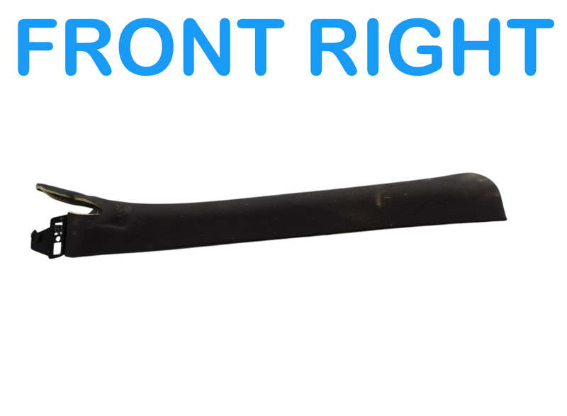 14-21 Maserati Ghibli Front Right Passenger Side A Pillar Trim Panel Black Oem