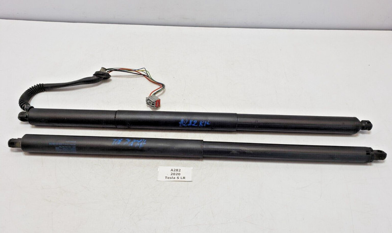 ✅ 12-20 OEM Tesla Model S Rear Support Shock Lift Trunk Lid Tailgate Strut SET