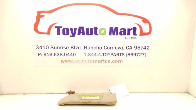 Console Front Roof With Sunroof Fits 99-03 LEXUS RX300 104179