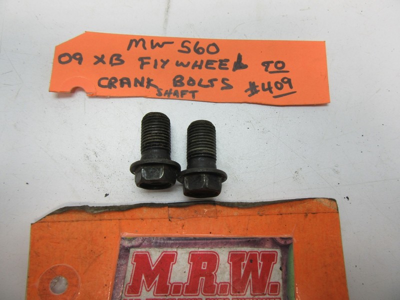 BOLT BOLTS FOR FLYWHEEL FLEX PLATE TO CRANKSHAFT CRANK SHAFT ENGINE MOTOR