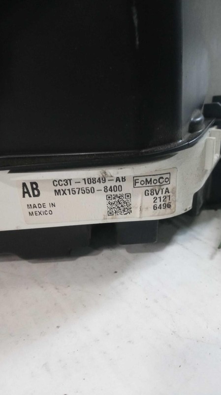 2012 FORD F250SD Speedometer Gauge OEM White 224K Miles - CC3T10849AA