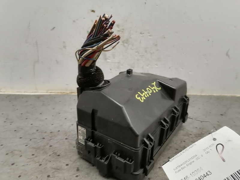 Fuse Box Engine Compartment AWD Base Fits 13-15 RDX 1483439