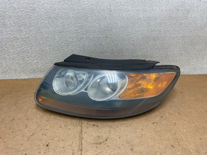 2007 2008 2009 Hyundai Santa Fe Left Driver LH Halogen Headlight Oem X8945 DW