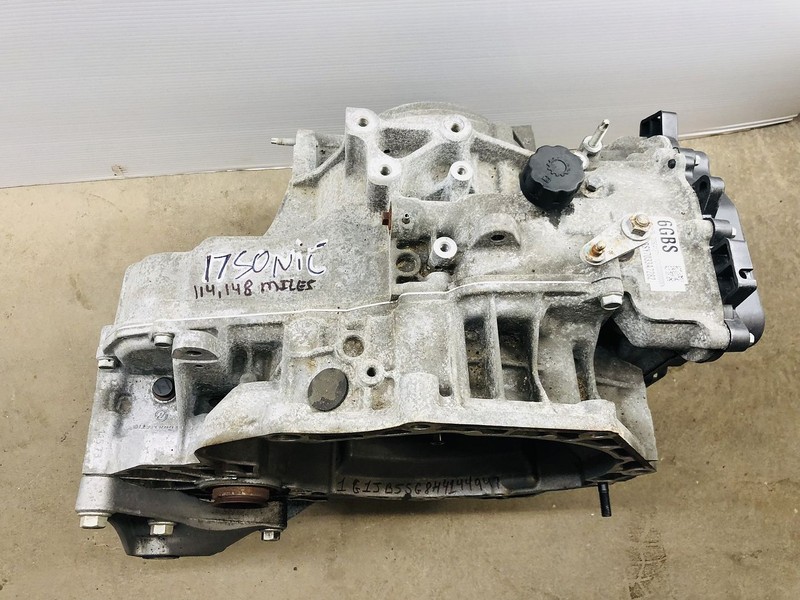 15-18 CHEVROLET SONIC 1.8L GAS ENGINE AUTOMATIC TRANSMISSION GEAR BOX 114K #25