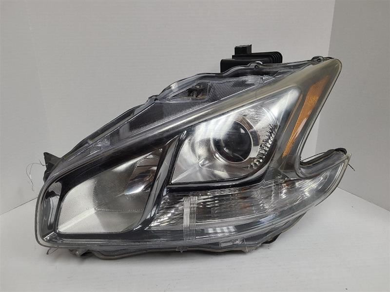 Driver Headlight Xenon HID Clear Lens Fits 09-14 MAXIMA 531584