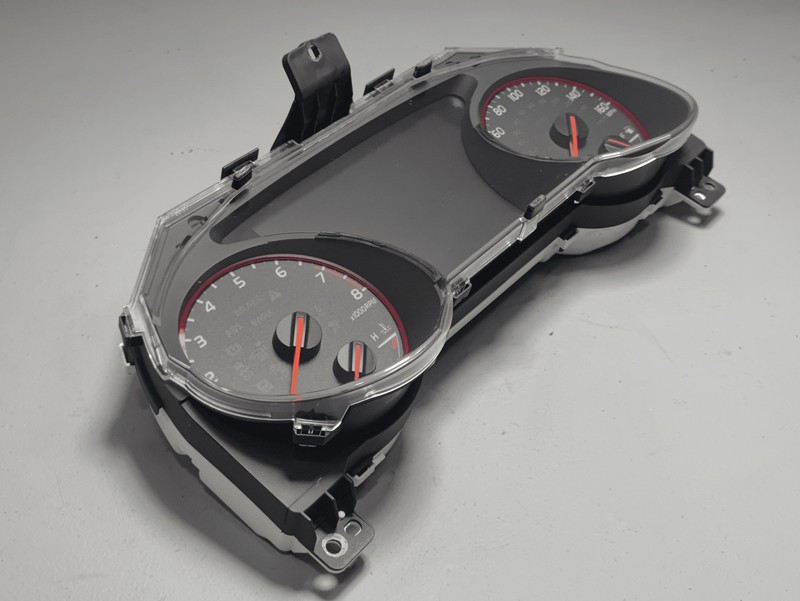 2019 Toyota Camry XSE FWD Dash Panel Instrument Cluster Speedometer OEM