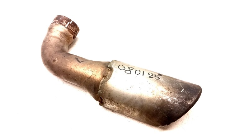 07-15 AUDI 4L Q7 3.0 SUPERCHARGED EXHAUST MUFFLER TAIL PIPE TIP LEFT OEM 080125