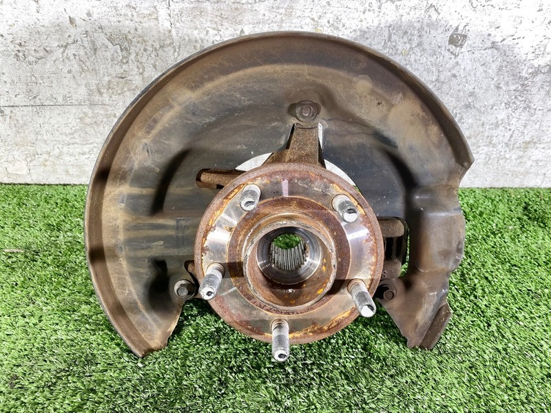 15-18 FORD FOCUS FRONT LEFT LH DRIVERSIDE SPINDLE KNUCKLE WHEEL HUB OEM