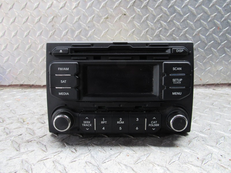 12 13 14 15 KIA RIO AM FM CD PLAYER RADIO RECEIVER 96170-1W900CA