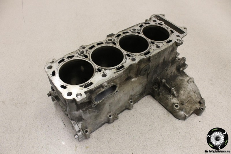 2000 Suzuki GSXR750 UPPER ENGINE TOP CRANKCASE CRANK CASE MOTOR BLOCK CYLINDERS