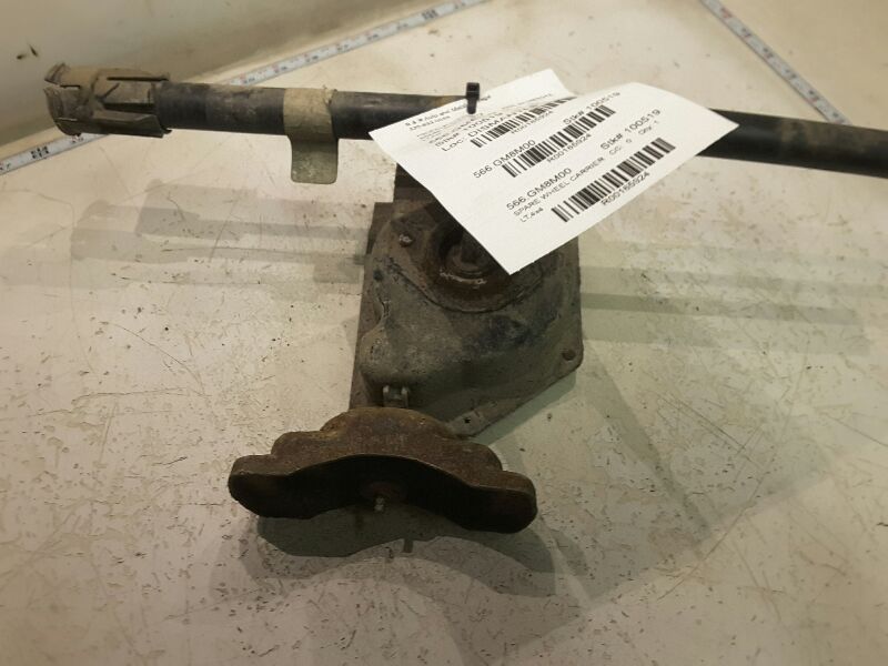 SILVRDO15 2000 Spare Wheel Carrier 165924