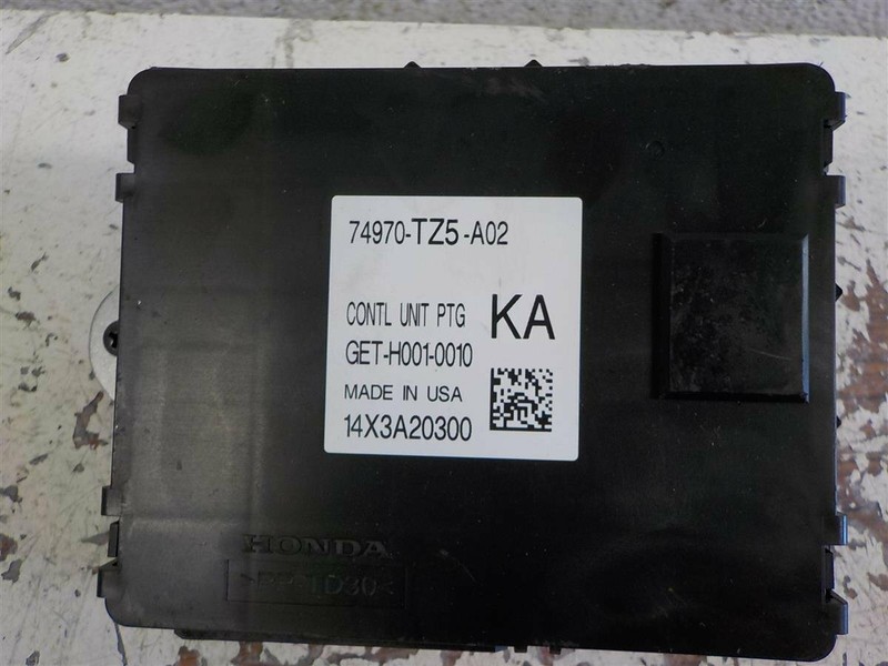 14 15 Acura Mdx Power Tailgate Control Unit Module 74970-Tz5-A02 Oem