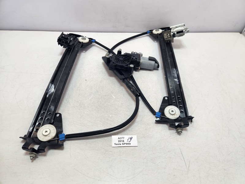 ✅ 12-21 OEM Tesla Model S Front Left Driver Side Door Window Regulator Motor 19k