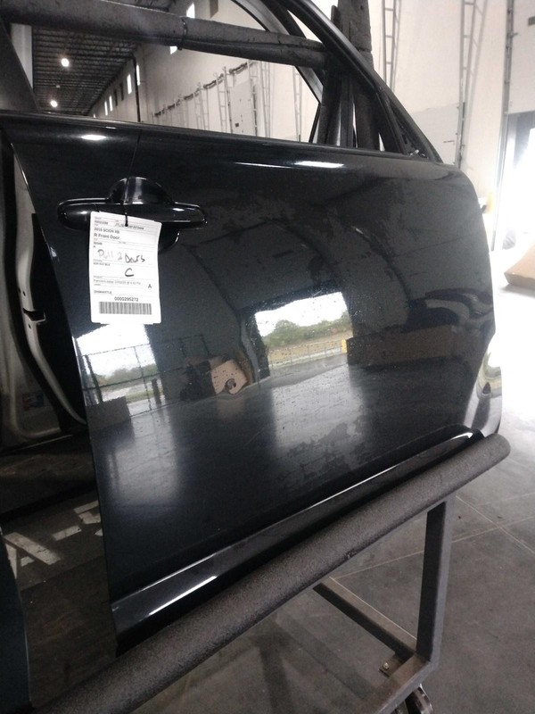 2015 SCION XB Right Door Black Used 2 Dents 67K Miles OEM Part #329047