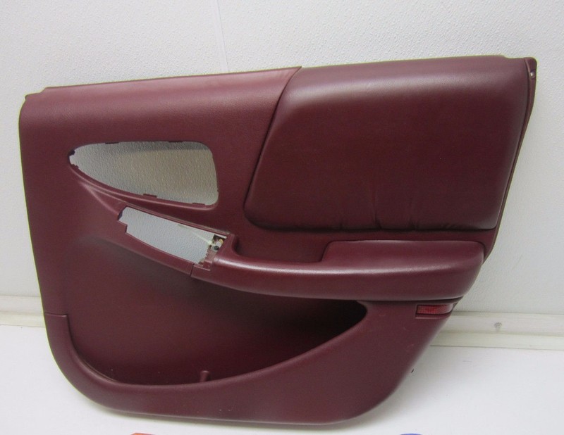 DOOR PANEL RIGHT PASSENGER BACK REAR MAROON RR RH R COVER SIDE 95-96 REGAL SEDAN