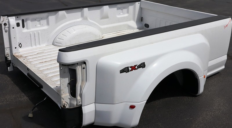 8' DRW Dually Bed 17-22 F350-F450 Ford Pickup Box 155-01977 (LOCAL PICKUP) OEM