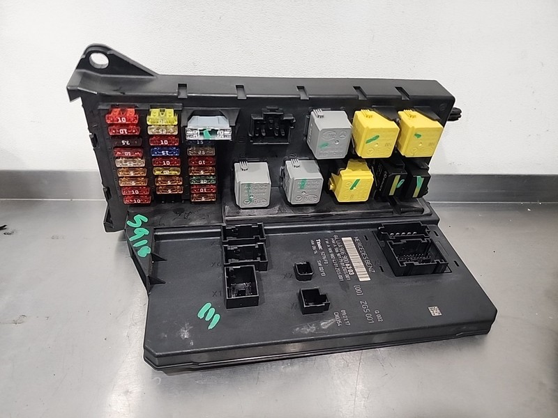 10 Thru 18 MERCEDES SPRINTER 3500 W906 SAM BODY COMPUTER CONTROL MODULE UNIT OEM