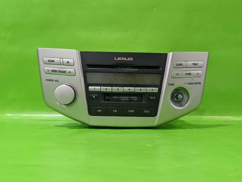 05 06 LEXUS RX330 PIONEER FACTORY RADIO RECEIVER OEM 4582-12