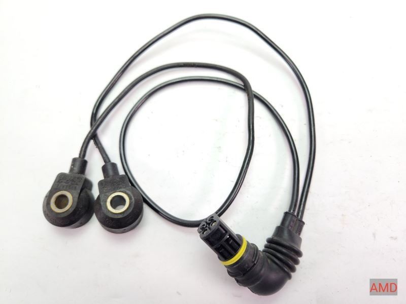 1997 BMW 540i 740i E38 E39 M62 Early Ping Sensor Cable Set 12141741648