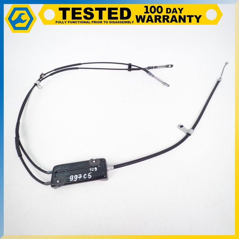 97-04 CHEVROLET CORVETTE C5 REAR EMERGENCY PARKING BRAKE CABLE FULL SET OEM