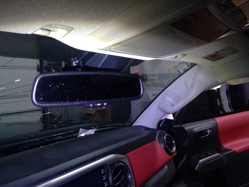 Rear View Mirror Automatic Dimming Fits 16-23 TACOMA 1780775